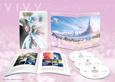 VIVY MUSIC COLLECTION BOX CD3枚セット Vivy -Fluorite Eye's Song-CD3種同時購入セット