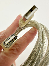 USB to USB Cable 3 Feet USB 2.0 Type A Male to Type A Male Data Transfer Cord