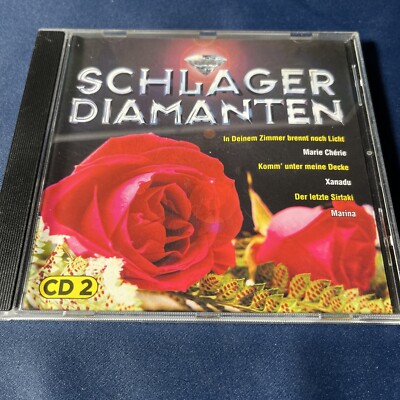 Schlager Diamanten - Sampler CD Nr. 2 - Zustand Sehr Gut @C35