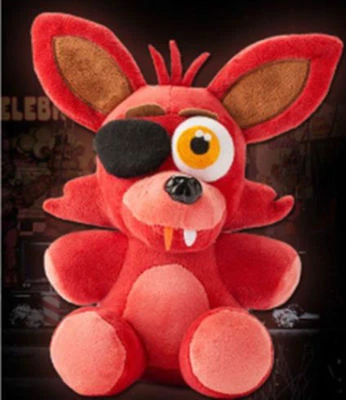 Red Foxy FNAF Sanshee Plushie Five Nights at Freddy's Toys 6" Soft Plush Kids