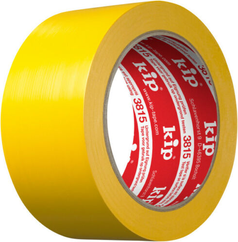 Kip 3815-15 PVC Schutzband Putzerband Abklebeband 50mm 33m glatt rückstandsfrei - Bild 1 von 4