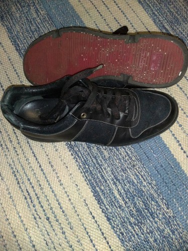 Mens black Gucci Shoes Size 8.5 G Gucci 