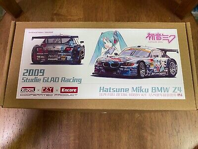 1/24 Kitbox Pzy Model Encore Hatsune Miku BMW Z4 GT3 GLAO 1/24 Kitbox Pzy Model Encore Hatsune Miku BMW Z4 GT3 GLAO