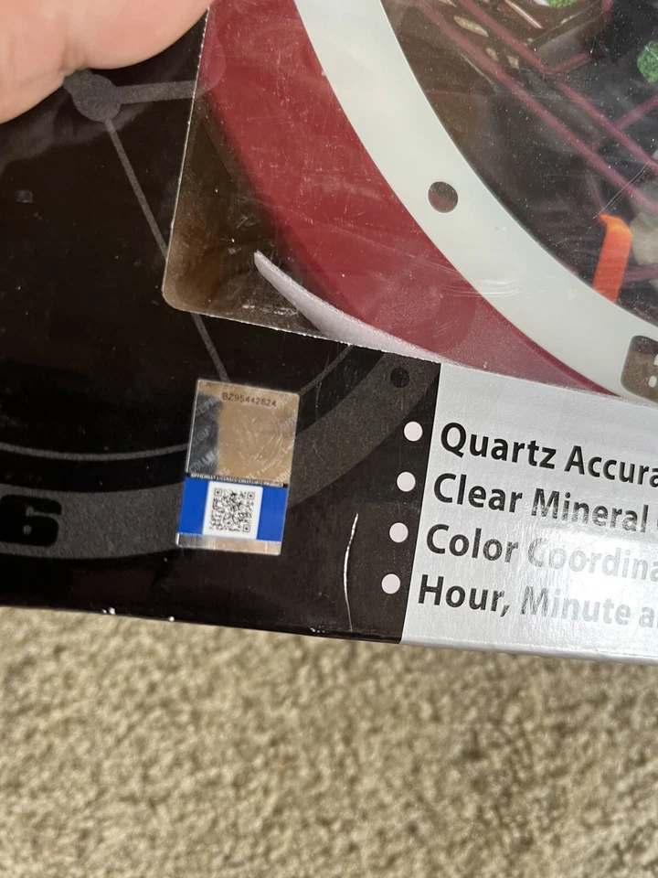 Reloj Casco Fútbol Americano Florida State Seminoles Foto 4 de 4