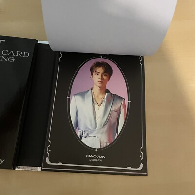 サイン付き　シャカリキ　スペシャル・コレクターズ・エディション　フォトブック 85 Xiaojun NCT Nation To The World Japan Bluray Photocard