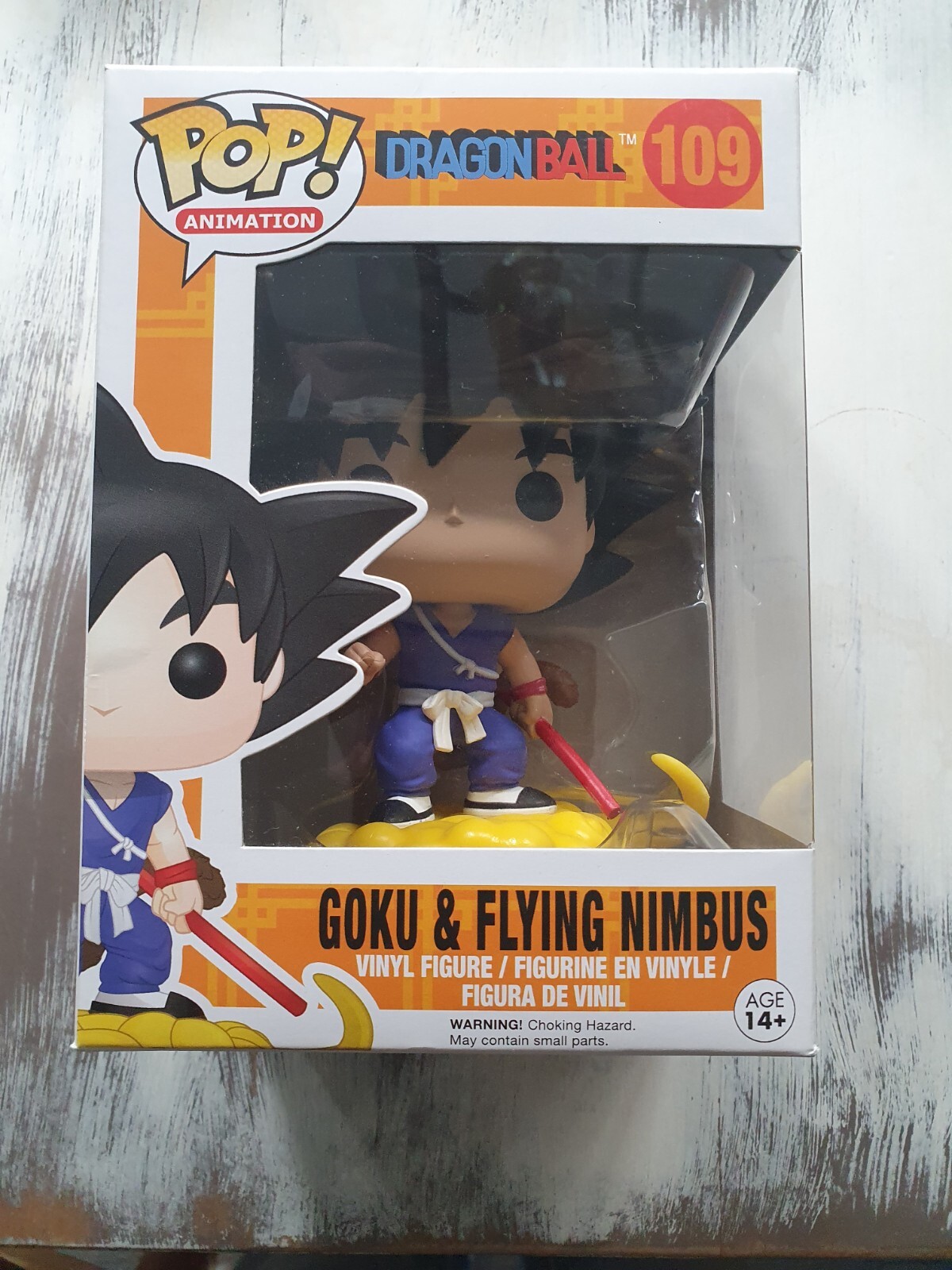 En Oferta Funko Pop! Figura De Vinilo De Animación Dragon Ball Goku Y Flying Nimbus #109