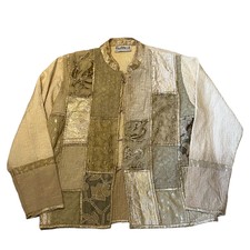 Flashback Patchwork Jacket Boho Asian Style Xl