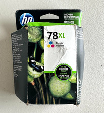 Genuine HP 78XL High-Capacity Color Ink Cartridge Sealed EXP June 2018 NEW
