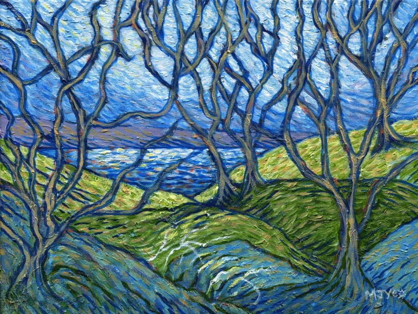 van gogh lake