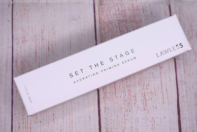 Lawless Set the Stage Hydrating Primer Serum 1.7 fl oz NEW NIB (Box Wear)