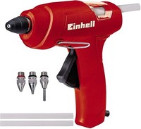 Pistola Elettrica Termocollante Per Colla A Caldo Incollatrice + 3 Stick Einhell
