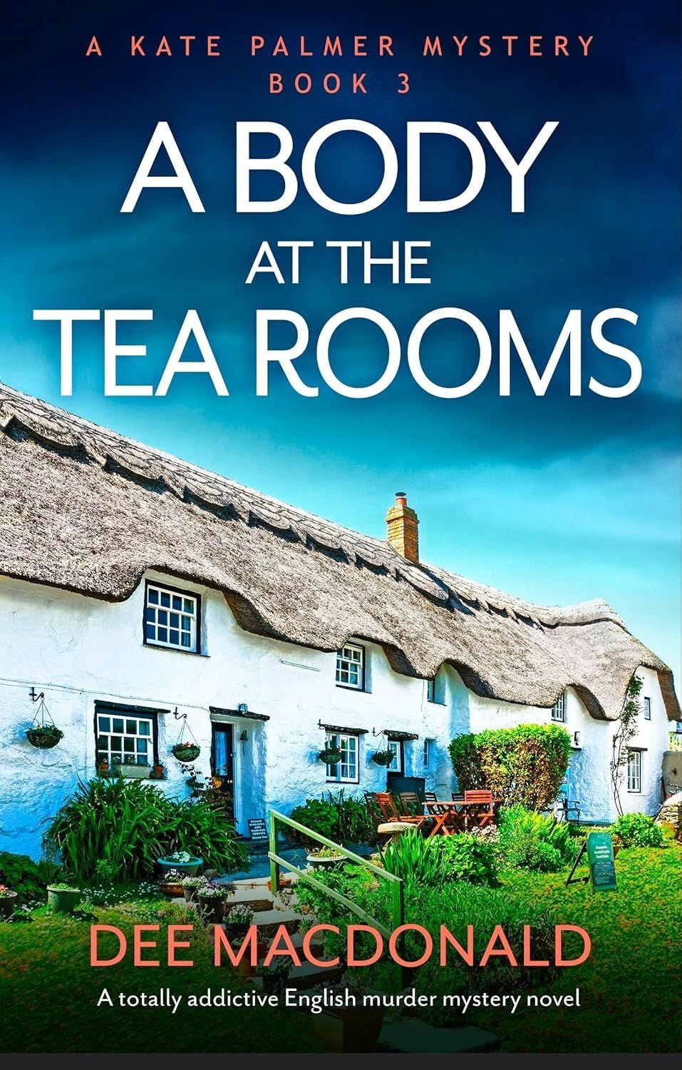 Kate Palmer Mysteries: A Body at the Tea Rooms - Dee MacDonald (Paperback, 2021)