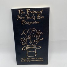 Vintage Freixenet New Year's Eve Companion Book of Toasts Tips Trivia & Tidbits