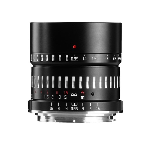 TTArtisan 50mm f/0.95 for Canon RF mount camera (EOS R, APS-C