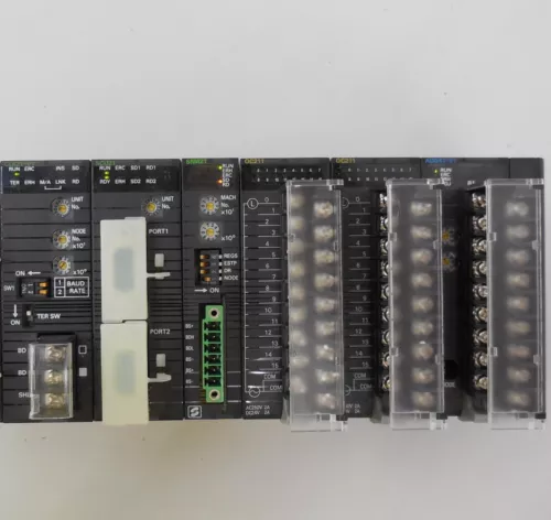 Omron CJ1W-CLK21-V1 CJ1W-SCU21 CJ1W-SRM21 CJ1W-OC211 CJ1W-AD041-V1 