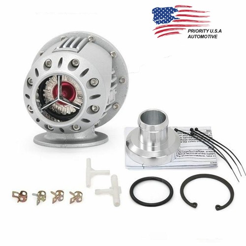 Soupape De Décharge Turbo Universal SQV SSQV Turbo Válvula De Soplado Bov Con Adaptador Brida IV Dump Valve Sqv-4