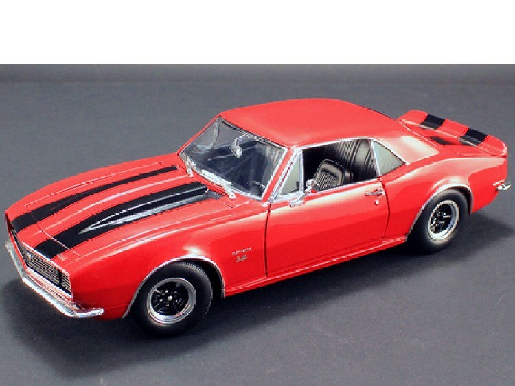 1967 CHEVY CAMARO 427 1:18 ACME A1805711 DEALER EXCLUSIVE
