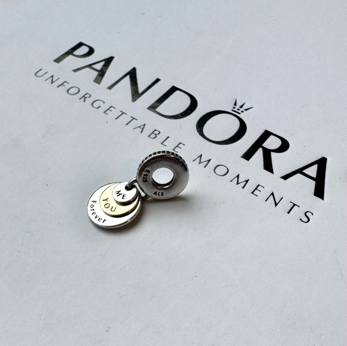 Charm Pandora Me You Forever Authentic Pandora You Me Forever - Main Image