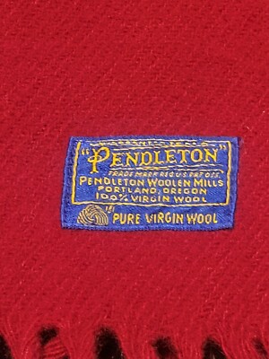 Couverture Pendleton Réversible - Laine - Années 1920 - Thème Shriners Western