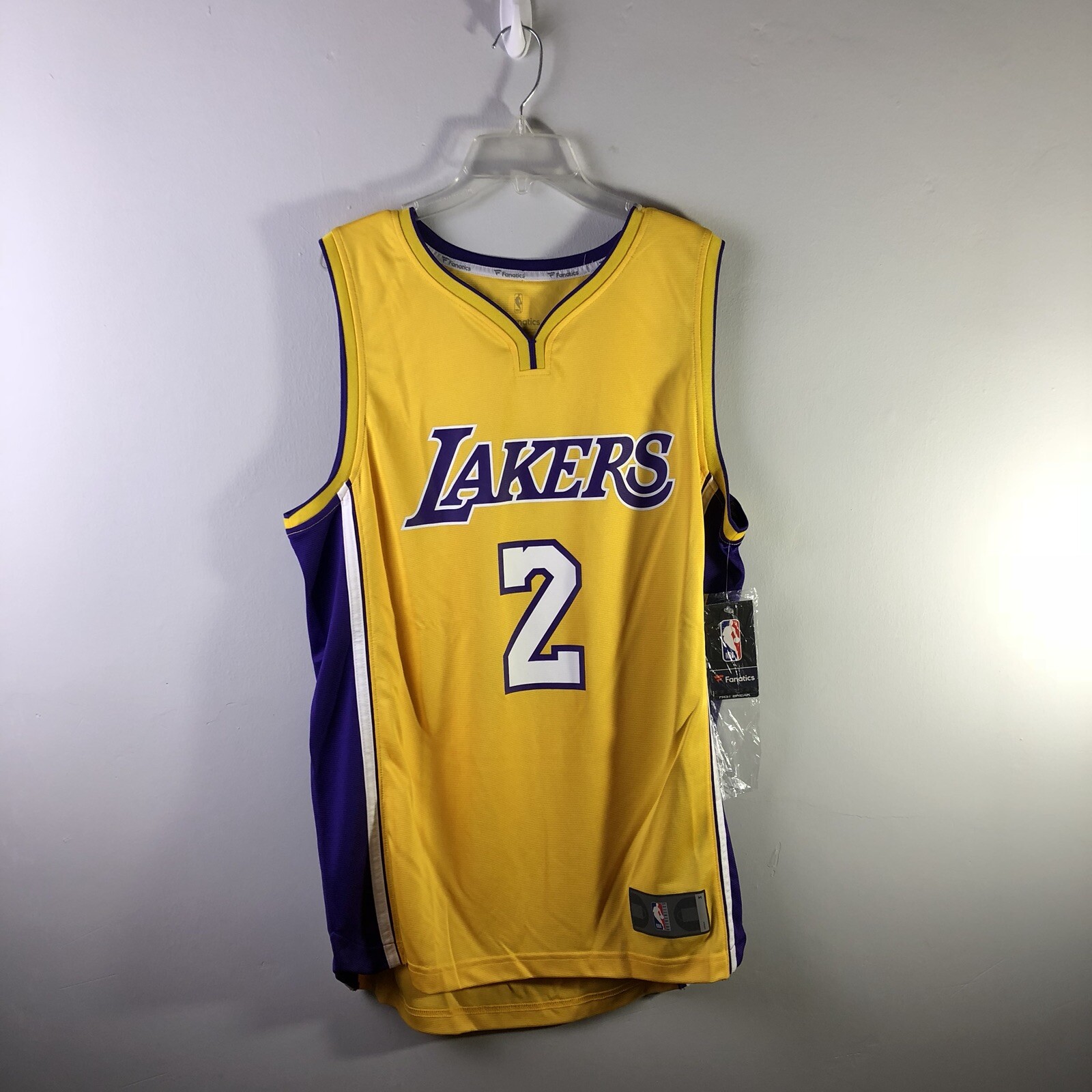 fanatics nba jersey
