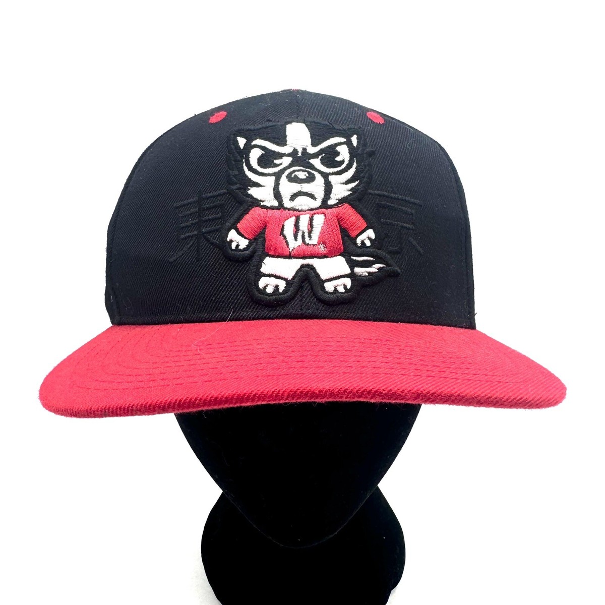 Zephyr Zhats Shibuya Tokyodachi Cap Wisconsin Badgers NCAA Snap