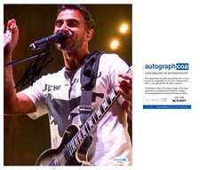 Eric Rachmany ‘Rebelution’ Reggae Lead Singer Signed Autograph 8x10 Photo ACOA