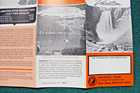 1968 Northern Pacific Railway Grand Teton Wyoming Vacation Railroad Schedule — photo 7