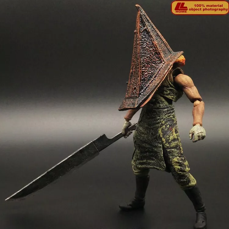 Anime Movie Silent Hill SP055 Red Pyramid Head Action Model Figure Toy Gift