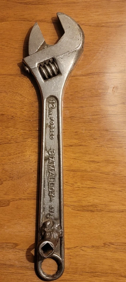 Diamond 2024 crescent wrench
