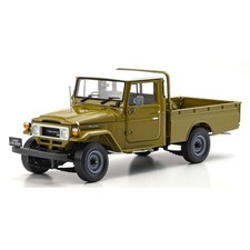 Kyosho 1/18 Toyota Land Cruiser 40 Pickup Olive KS08958K Diecast Model Car