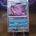 Gengar Gamestop Promo 050/088 3 HOLO SWIRLS 🌀🌀🌀