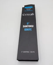 Cutluxe Artisan Santoku Knife 5" High Carbon Stainless Steel Chopping Vegetable