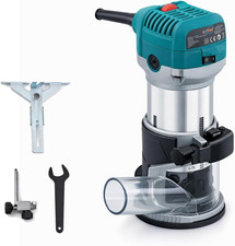 Electric Wood Hand Trimmer Laminator 1/4" 3/8" 220V