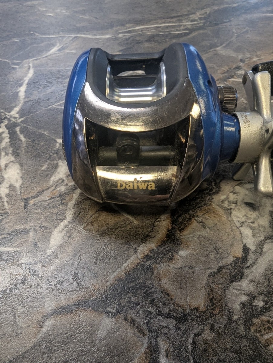Daiwa Samurai 100L-6X Mag Force Baitcast Reel Left Retrieve 6:2:1