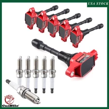 Tune up Kit For 2009-2021 Nissan Maxima 3.5L 6X Ignition Coils & 6x Spark Plugs