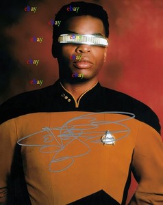 Levar Burton Autograph | eBay