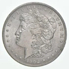 AU+ 1902 (P) Morgan Silver Dollar (1 coin) *7996