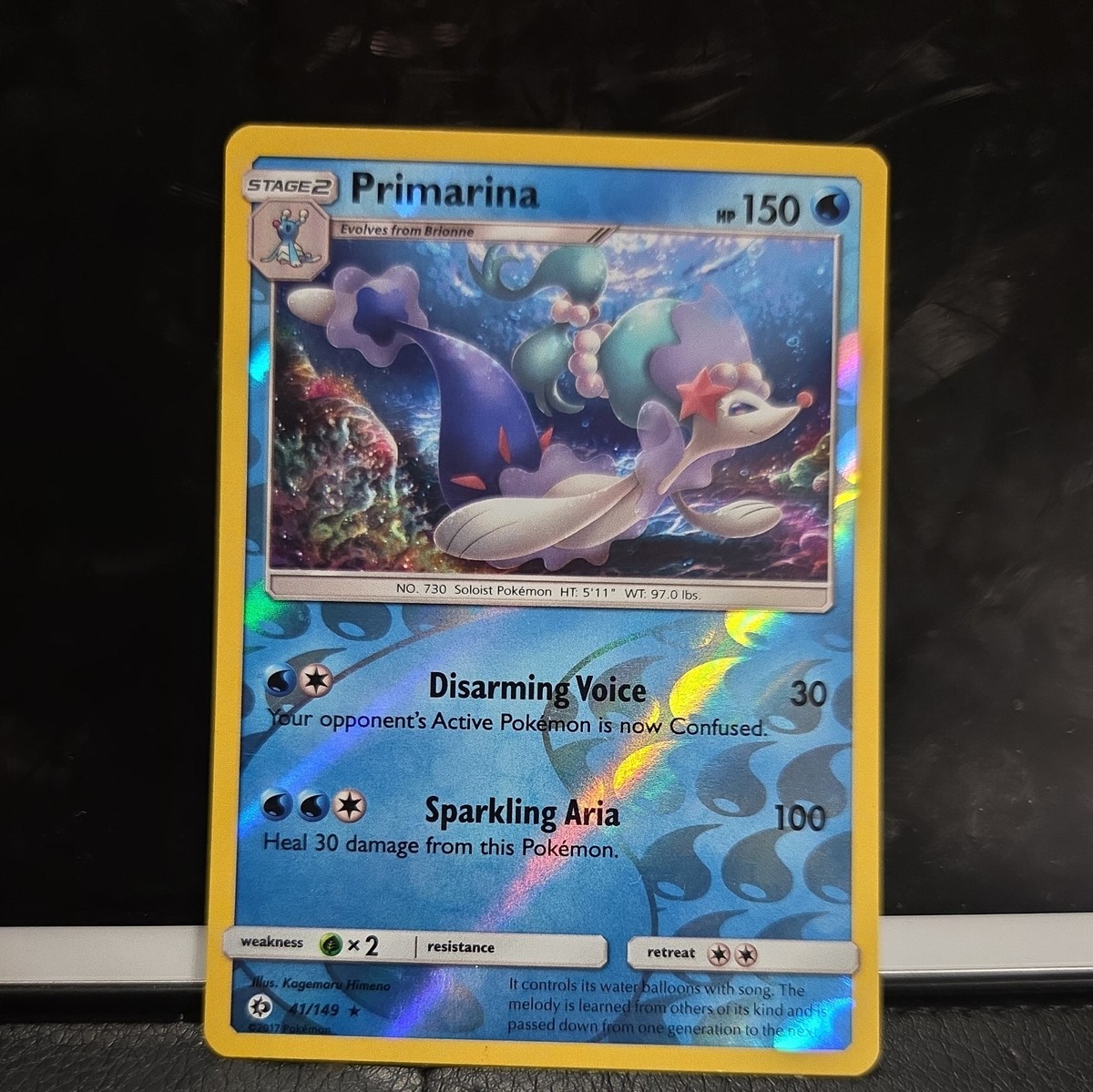 primarina pokemon card Pokemon Promo Primarina-GX SM39