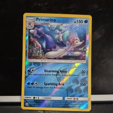 Primarina [Reverse Holo] #41 Prices | Pokemon Sun & Moon | Pokemon Cards
