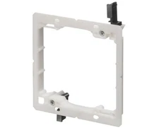 Low Voltage Mounting Bracket, Low Profile, Single - 2-Gang