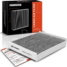 Cabin Air Filter with Activated Carbon Compatible with Models - F-150 15-22 , F