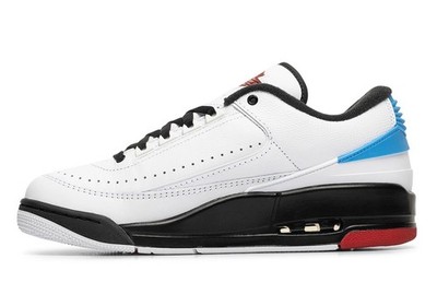 Nike Air Jordan 2/3 Shoes White Varsity Red Black FD0383-104 Men's