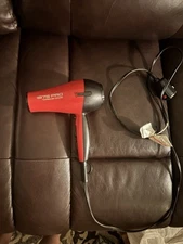 RED by Kiss 1875 Pro Tourmaline Ceramic 2200 Hair Blow Dryer