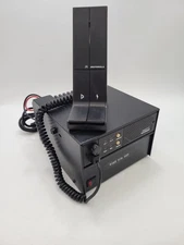 Motorola Radius M130 Mobile Radio Black Dual-Channel with SL-11R Power Supply