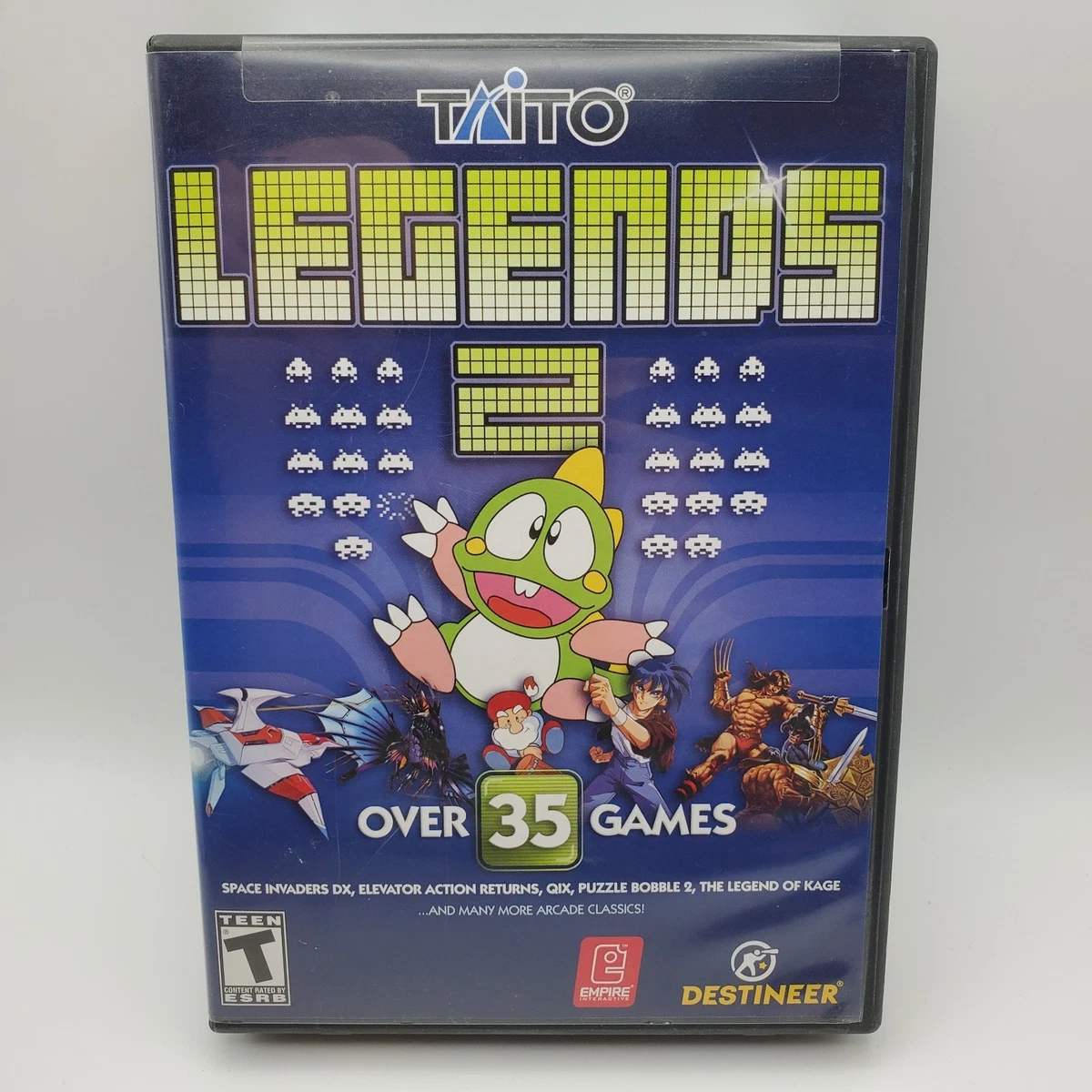 PC用ゲーム TAITO LEGENDS 2 Taito Legends 2 (2006) - MobyGames