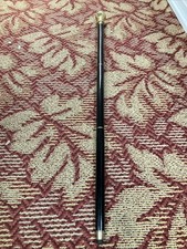 Royal Canes Replica of Bat Masterson Antique Brass Knob Handle Walking Cane