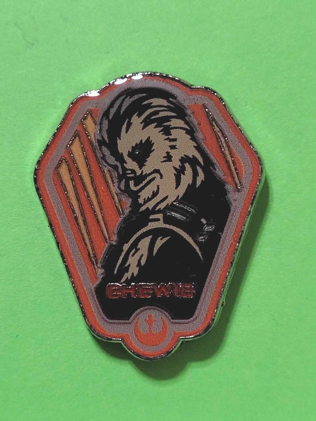 Disney Trading Pins, Star Wars, Chewie, 2017 23a