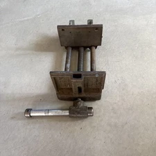 Vintage Wilton 7" Model W-9-63 - Under Bench Wood Working Vise 