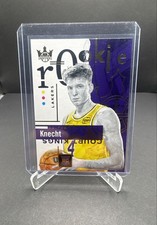 2024-25 Panini Court Kings - Rookies I Dalton Knecht #126 (RC)