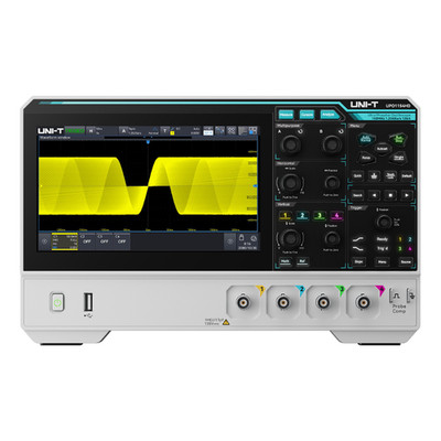 UNI-T UPO1154HD Digitales Oszilloskop 150 MHz 4-CH, 12-Bit, 1.25 GSa/s, 100 Mpts